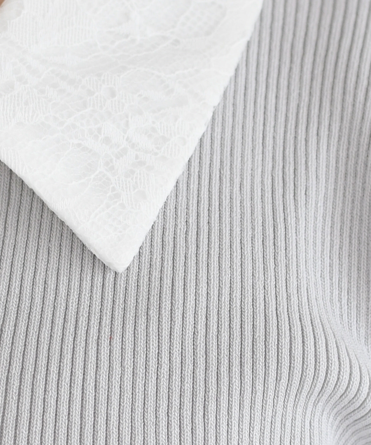 レースシャツスキッパーフレンチニット/MM628322 – MISCH MASCH|31