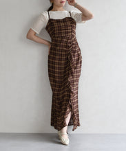 画像をギャラリービューアに読み込む, アソートドレープキャミワンピース/TT617406
