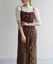 画像をギャラリービューアに読み込む, アソートドレープキャミワンピース/TT617406
