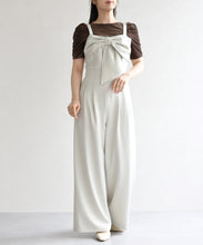 画像をギャラリービューアに読み込む, リボンモチーフコンビネゾン/TT627402
