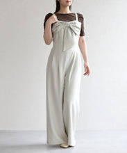 画像をギャラリービューアに読み込む, リボンモチーフコンビネゾン/TT627402
