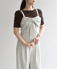 画像をギャラリービューアに読み込む, リボンモチーフコンビネゾン/TT627402
