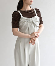 画像をギャラリービューアに読み込む, リボンモチーフコンビネゾン/TT627402
