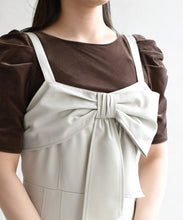 画像をギャラリービューアに読み込む, リボンモチーフコンビネゾン/TT627402
