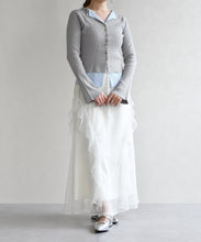 画像をギャラリービューアに読み込む, 【予約販売/2月下旬発売予定】レイヤードカラーニット/TT618308
