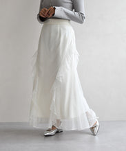 画像をギャラリービューアに読み込む, レースセミマーメイドスカート/TT617205
