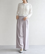 画像をギャラリービューアに読み込む, 【予約販売/2月下旬発売予定】スパークラメクルーネックカーディガン/TT618401
