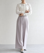 画像をギャラリービューアに読み込む, 【予約販売/2月下旬発売予定】センタープレスセミワイドパンツ/TT617303
