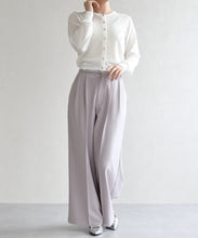 画像をギャラリービューアに読み込む, 【予約販売/2月下旬発売予定】スパークラメクルーネックカーディガン/TT618401
