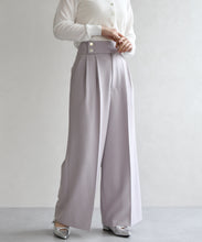 画像をギャラリービューアに読み込む, 【予約販売/2月下旬発売予定】センタープレスセミワイドパンツ/TT617303

