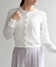 画像をギャラリービューアに読み込む, 【予約販売/2月下旬発売予定】スパークラメクルーネックカーディガン/TT618401
