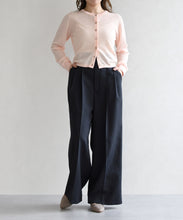 画像をギャラリービューアに読み込む, 【予約販売/2月下旬発売予定】スパークラメクルーネックカーディガン/TT618401
