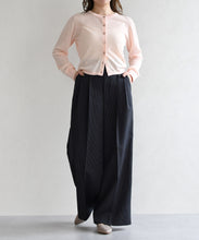 画像をギャラリービューアに読み込む, 【予約販売/2月下旬発売予定】スパークラメクルーネックカーディガン/TT618401
