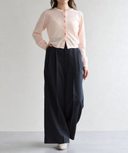 画像をギャラリービューアに読み込む, 【予約販売/2月下旬発売予定】センタープレスセミワイドパンツ/TT617303
