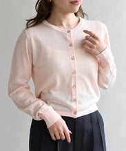 画像をギャラリービューアに読み込む, 【予約販売/2月下旬発売予定】スパークラメクルーネックカーディガン/TT618401
