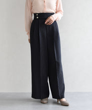 画像をギャラリービューアに読み込む, 【予約販売/2月下旬発売予定】センタープレスセミワイドパンツ/TT617303
