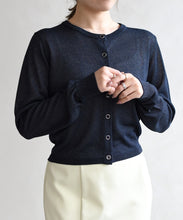 画像をギャラリービューアに読み込む, 【予約販売/2月下旬発売予定】スパークラメクルーネックカーディガン/TT618401
