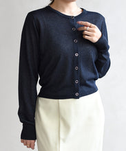 画像をギャラリービューアに読み込む, 【予約販売/2月下旬発売予定】スパークラメクルーネックカーディガン/TT618401
