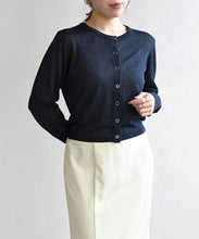 画像をギャラリービューアに読み込む, 【予約販売/2月下旬発売予定】スパークラメクルーネックカーディガン/TT618401
