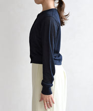 画像をギャラリービューアに読み込む, 【予約販売/2月下旬発売予定】スパークラメクルーネックカーディガン/TT618401
