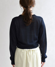 画像をギャラリービューアに読み込む, 【予約販売/2月下旬発売予定】スパークラメクルーネックカーディガン/TT618401
