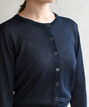 画像をギャラリービューアに読み込む, 【予約販売/2月下旬発売予定】スパークラメクルーネックカーディガン/TT618401
