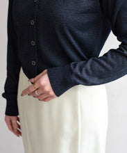 画像をギャラリービューアに読み込む, 【予約販売/2月下旬発売予定】スパークラメクルーネックカーディガン/TT618401
