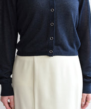 画像をギャラリービューアに読み込む, 【予約販売/2月下旬発売予定】スパークラメクルーネックカーディガン/TT618401
