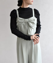 画像をギャラリービューアに読み込む, リボンモチーフコンビネゾン/TT627402
