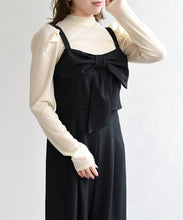 画像をギャラリービューアに読み込む, リボンモチーフコンビネゾン/TT627402
