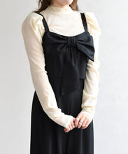 画像をギャラリービューアに読み込む, リボンモチーフコンビネゾン/TT627402
