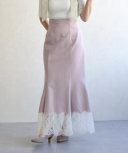 画像をギャラリービューアに読み込む, 裾レースマーメイドスカート/TT617210
