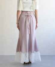 画像をギャラリービューアに読み込む, 裾レースマーメイドスカート/TT617210
