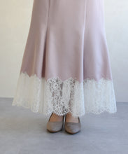画像をギャラリービューアに読み込む, 裾レースマーメイドスカート/TT617210
