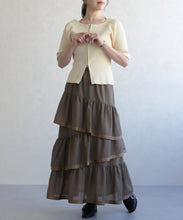 画像をギャラリービューアに読み込む, ホルターネックジップニット/TT628306
