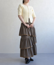 画像をギャラリービューアに読み込む, ホルターネックジップニット/TT628306
