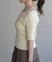 画像をギャラリービューアに読み込む, ホルターネックジップニット/TT628306
