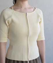 画像をギャラリービューアに読み込む, ホルターネックジップニット/TT628306
