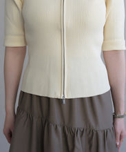 画像をギャラリービューアに読み込む, ホルターネックジップニット/TT628306
