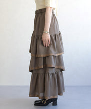画像をギャラリービューアに読み込む, アシメティアードスカート/TT617209

