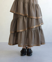 画像をギャラリービューアに読み込む, アシメティアードスカート/TT617209
