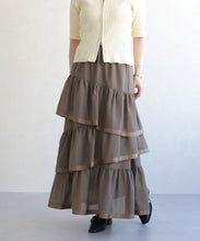 画像をギャラリービューアに読み込む, アシメティアードスカート/TT617209
