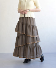 画像をギャラリービューアに読み込む, アシメティアードスカート/TT617209
