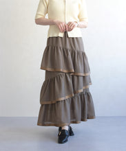 画像をギャラリービューアに読み込む, アシメティアードスカート/TT617209
