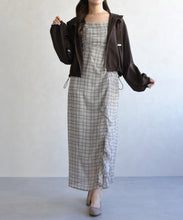 画像をギャラリービューアに読み込む, アソートドレープキャミワンピース/TT617406
