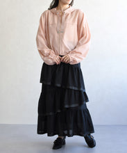 画像をギャラリービューアに読み込む, アシメティアードスカート/TT617209
