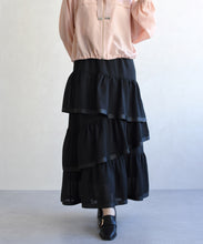 画像をギャラリービューアに読み込む, アシメティアードスカート/TT617209
