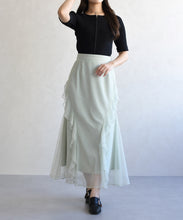 画像をギャラリービューアに読み込む, ホルターネックジップニット/TT628306
