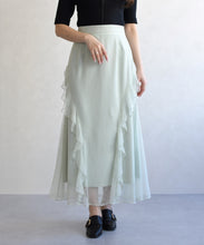 画像をギャラリービューアに読み込む, レースセミマーメイドスカート/TT617205
