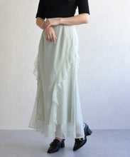 画像をギャラリービューアに読み込む, レースセミマーメイドスカート/TT617205
